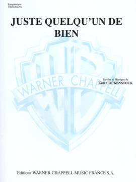 Enzo: Enzo Juste Quelqu'Un Bien