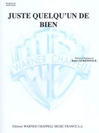 Enzo: Enzo Juste Quelqu'Un Bien