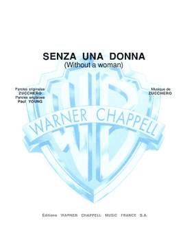 David Zuckerman: Senza Una Donna