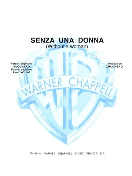 David Zuckerman: Senza Una Donna