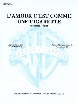 Sylvie Vartan: L'Amour Comme Cigarette