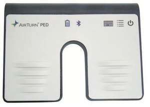 Air Turn Ped Dual Footswitch Controller Bluetooth