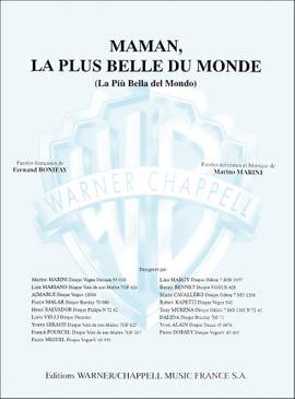 Luis Mariano: Maman Plus Belle Du Monde