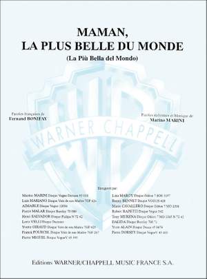 Luis Mariano: Maman Plus Belle Du Monde