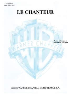 Daniel Balavoine: Le Chanteur