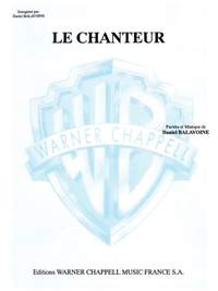 Daniel Balavoine: Le Chanteur