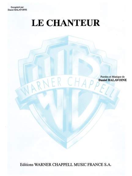 Daniel Balavoine: Le Chanteur