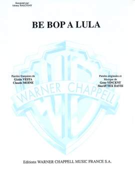 Gene Vincent: Be Bop A Lula