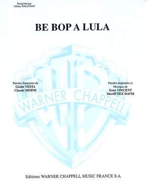 Gene Vincent: Be Bop A Lula