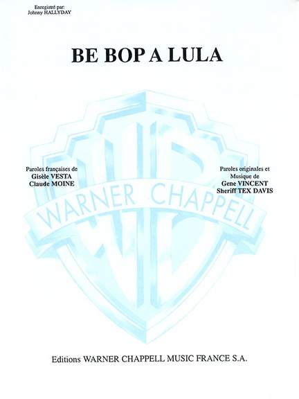 Gene Vincent: Be Bop A Lula