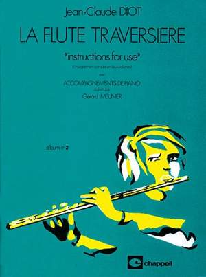 Jean-Claude Diot: La Flûte Traversière - Album N°2