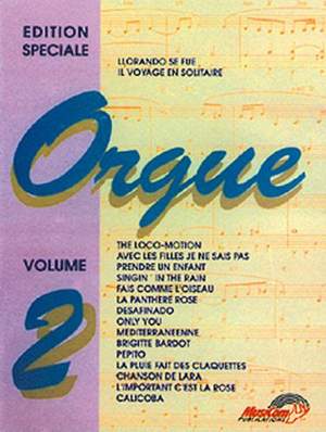 Edition Speciale Pour Orgue 2