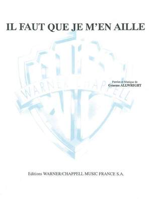 Graeme Allwright: Il faut que je m'en aille