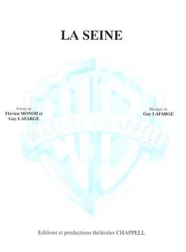 Guy Lafarge: La Seine