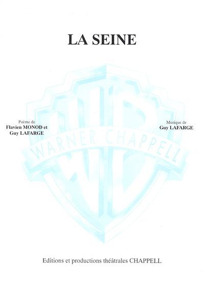 Guy Lafarge: La Seine