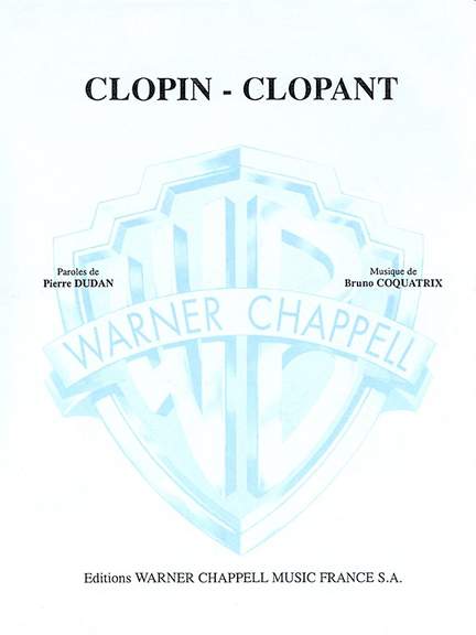 Bruno Coquatrix: Clopin-Clopant