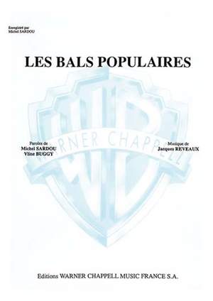 Michel Sardou: Les bals populaires