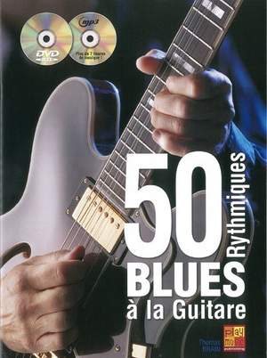50 Rhythmiques Blues A La Guitare