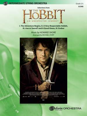 Howard Shore: The Hobbit: An Unexpected Journey, Selections from