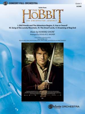 Howard Shore: The Hobbit: An Unexpected Journey, Suite from
