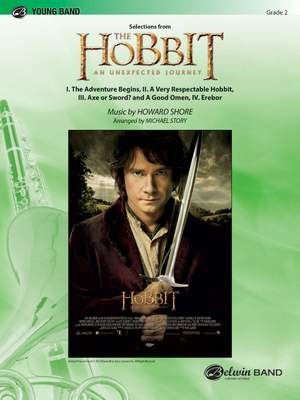 Howard Shore: The Hobbit: An Unexpected Journey, Selections from