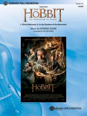 Howard Shore: Suite from The Hobbit: The Desolation of Smaug