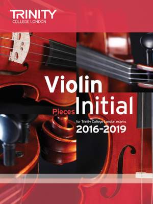 Violin 2016-2019. Initial (score & part)