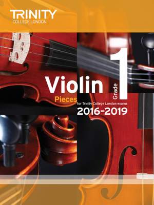 Violin 2016-2019. Grade 1 (score & part)