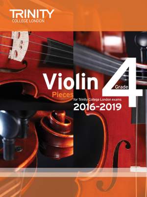 Violin 2016-2019. Grade 4 (score & part)
