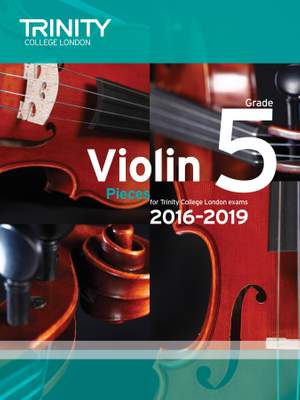 Violin 2016-2019. Grade 5 (score & part)