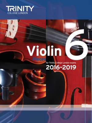 Violin 2016-2019. Grade 6 (score & part)