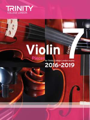 Violin 2016-2019. Grade 7 (score & part)