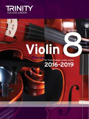 Violin 2016-2019. Grade 8 (score & part)