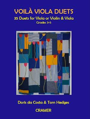 Da Costa/Hedges: Voilà Viola Duets