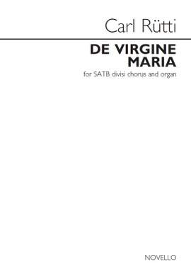 Carl Rütti: De Virgine Maria