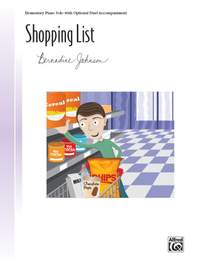 Bernadine Johnson: Shopping List