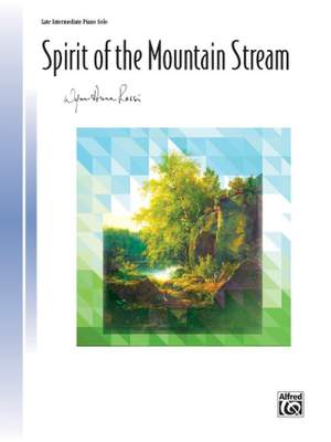 Wynn-Anne Rossi: Spirit Of the Mountain Stream