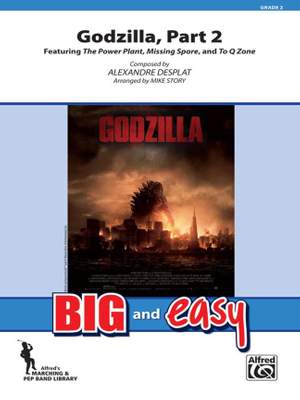 Alexandre Desplat: Godzilla, Part 2