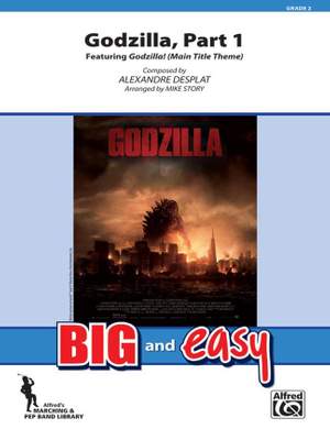 Alexandre Desplat: Godzilla, Part 1