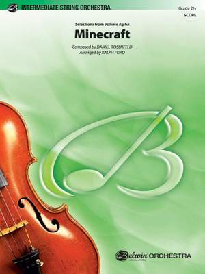 Daniel Rosenfeld Minecraft Presto Sheet Music