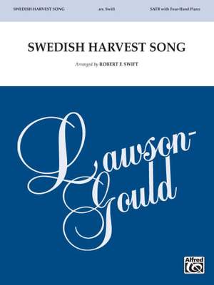 Swedish Harvest Song SATB