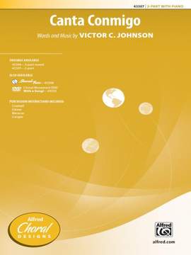 Victor C. Johnson: Canta Conmigo 2-Part