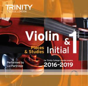 Violin 2016-2019. Initial-Grade 1 (CD)