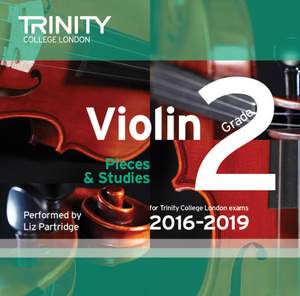 Violin 2016-2019. Grade 2 (CD)