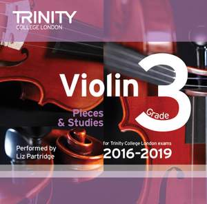 Violin 2016-2019. Grade 3 (CD)