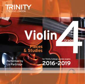 Violin 2016-2019. Grade 4 (CD)