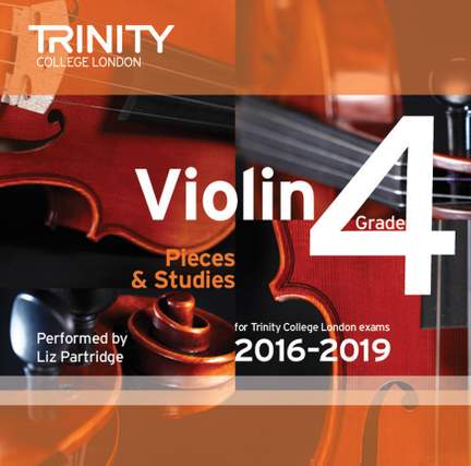 Violin 2016-2019. Grade 4 (CD)