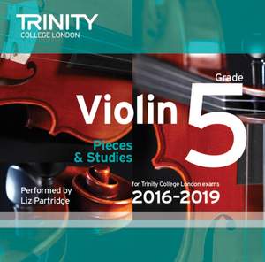 Violin 2016-2019. Grade 5 (CD)