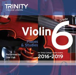 Violin 2016-2019. Grade 6 (CD)