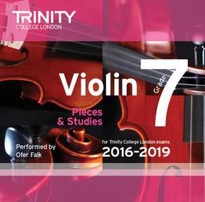 Violin 2016-2019. Grade 7 (CD)